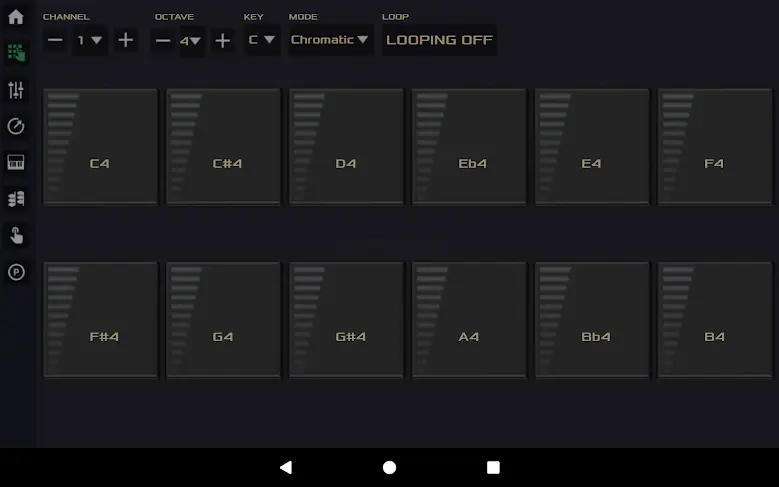pocket MIDI Controller 1.13