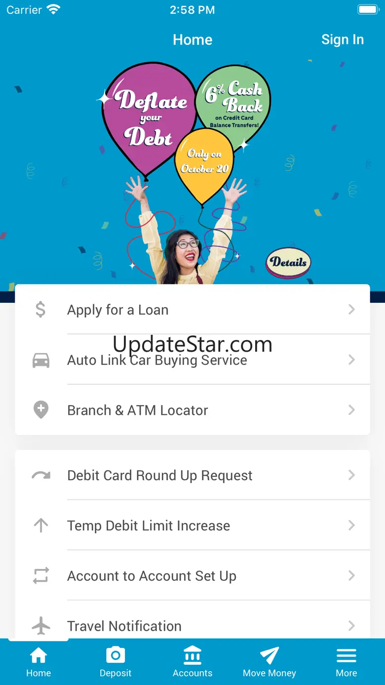 MyUSA Credit Union Mobile 7.0.05