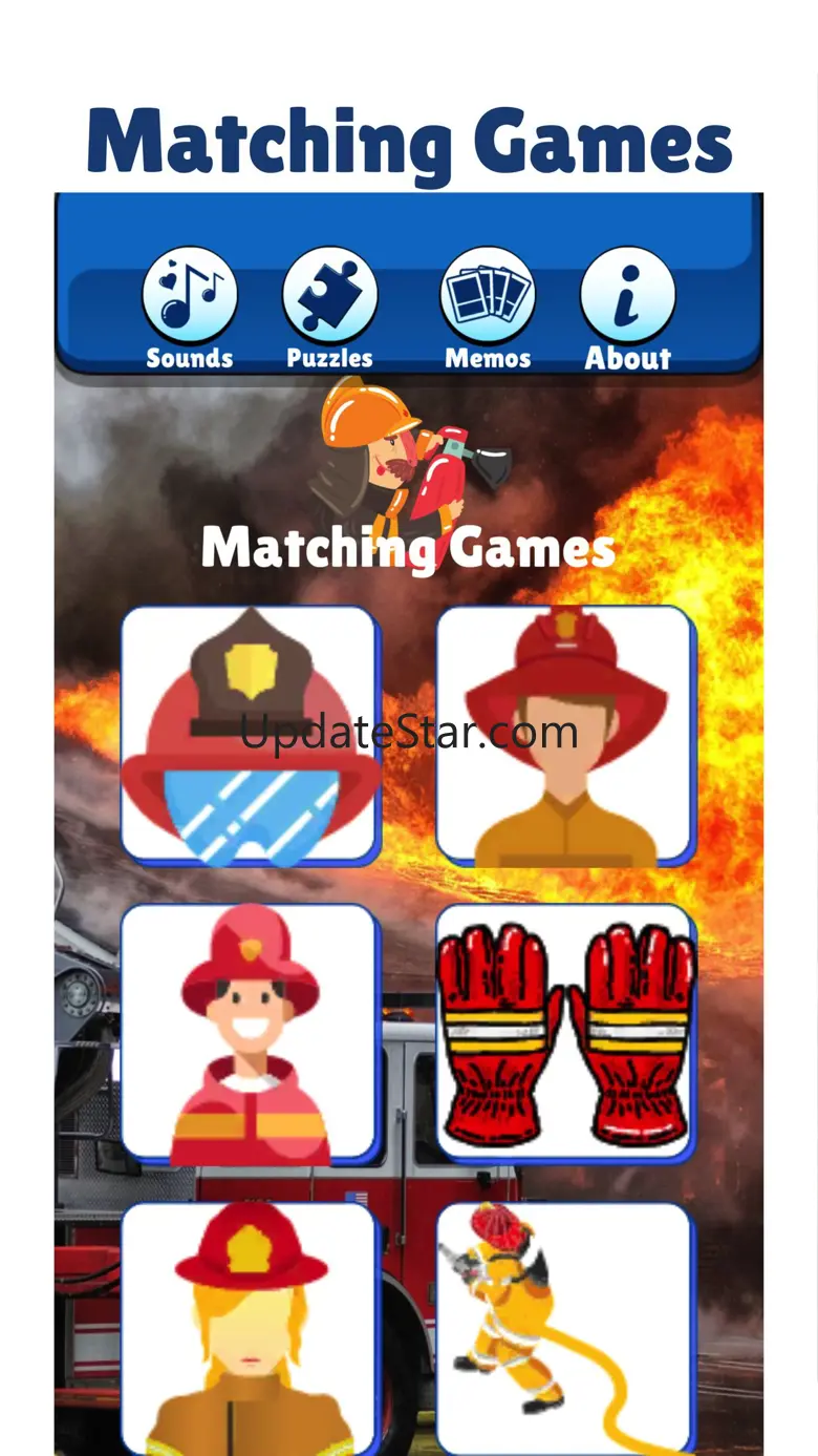 Firefighter & Fire Truck Games 3.0.0