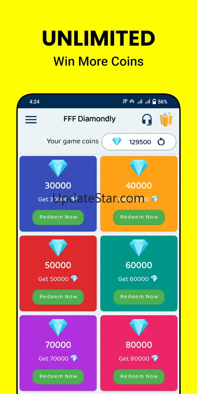 Diamondly: Play & Win Diamonds 1.3