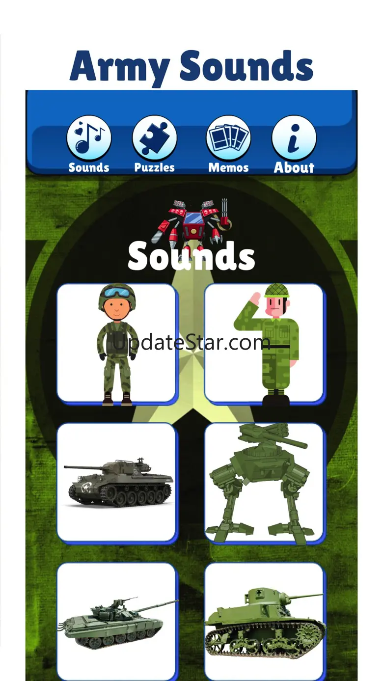 Army Man Games: Warfare Sounds 3.0.0