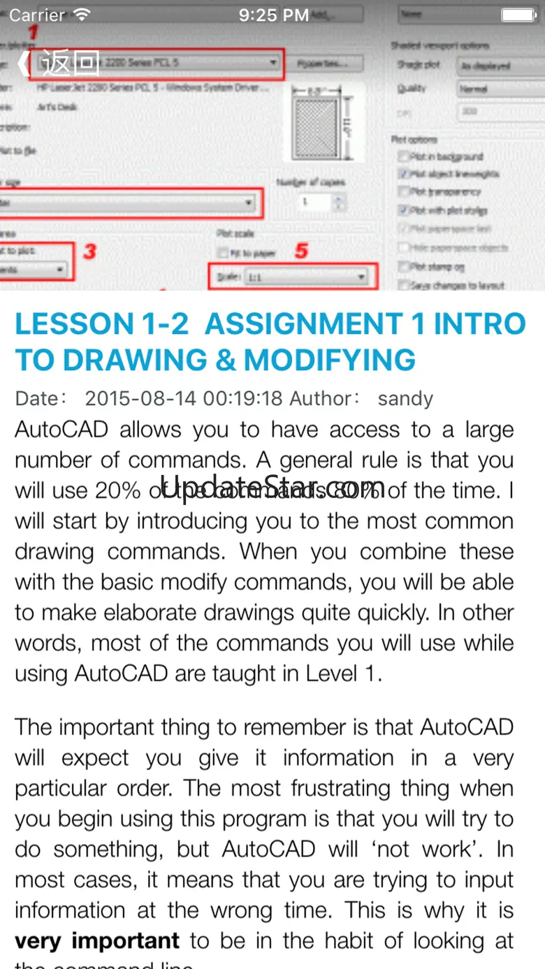 AutoCAD version Starter tips and practices - AutoCAD Tutorials for 2D Drawing, 3D Modeling 1.0