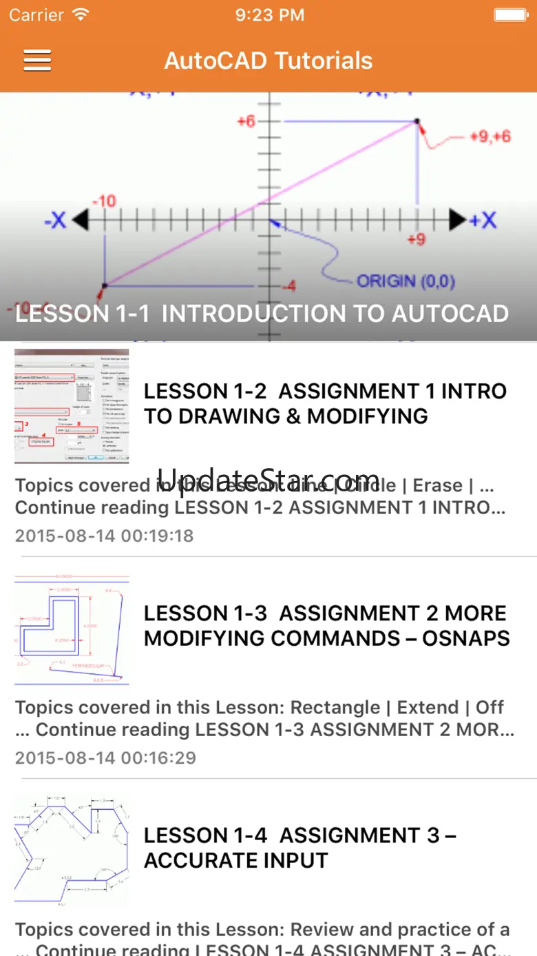 AutoCAD version Starter tips and practices - AutoCAD Tutorials for 2D Drawing, 3D Modeling 1.0