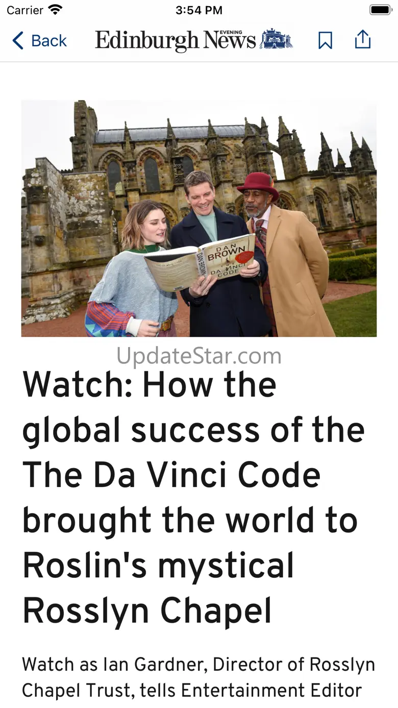Edinburgh Evening News 6.8
