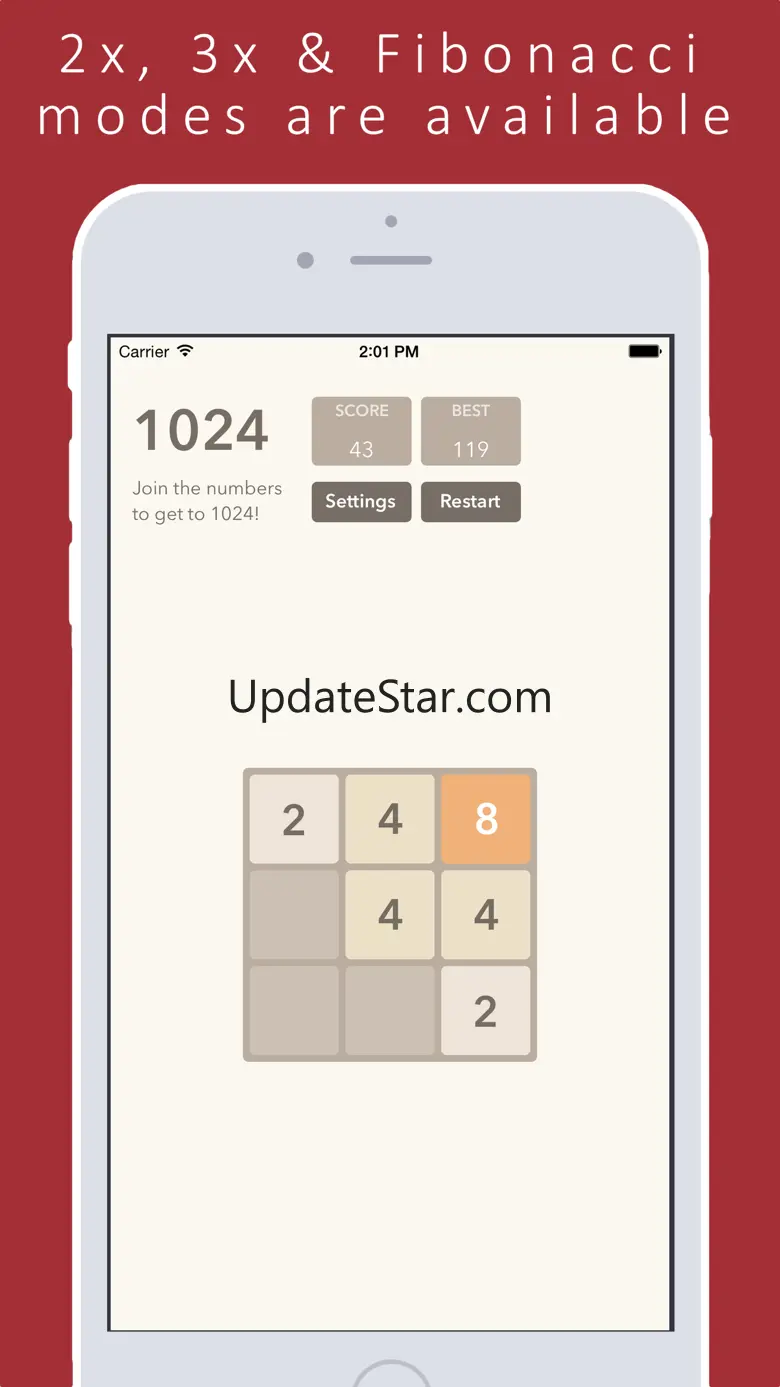 2048 + Fibonacci 1.0