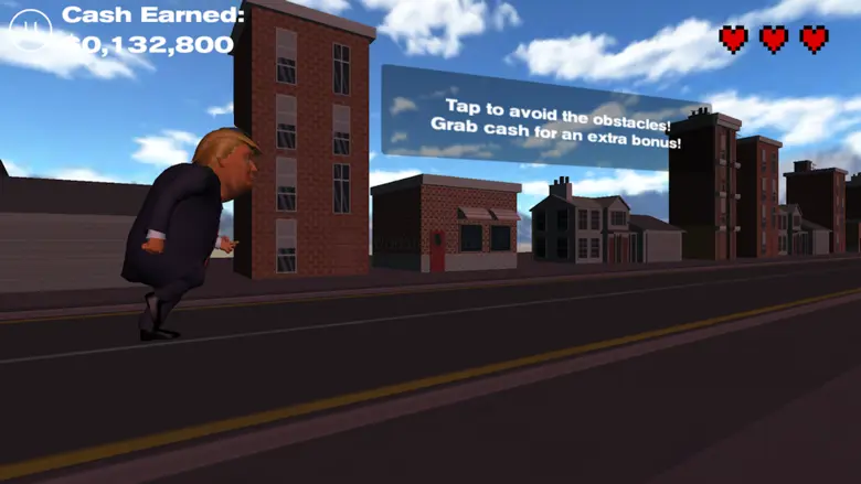 Tronald Dump - Build a Wall to Save America! 1.11