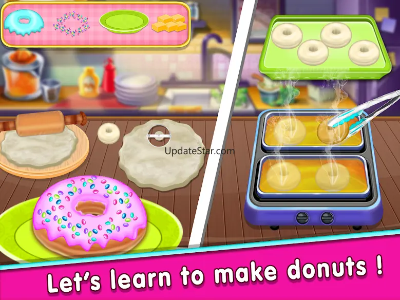 Fast Food Cooking Games 2.2.1