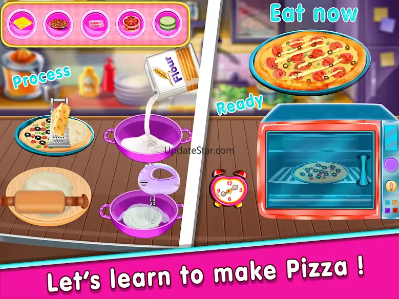 Fast Food Cooking Games 2.2.1