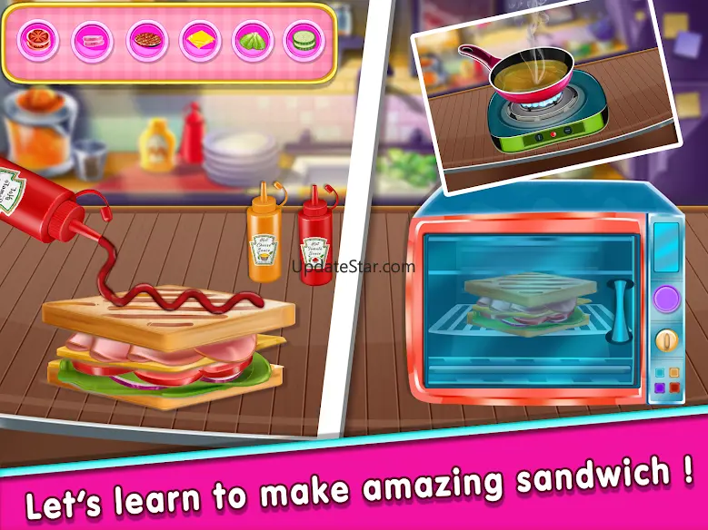 Fast Food Cooking Games 2.2.1
