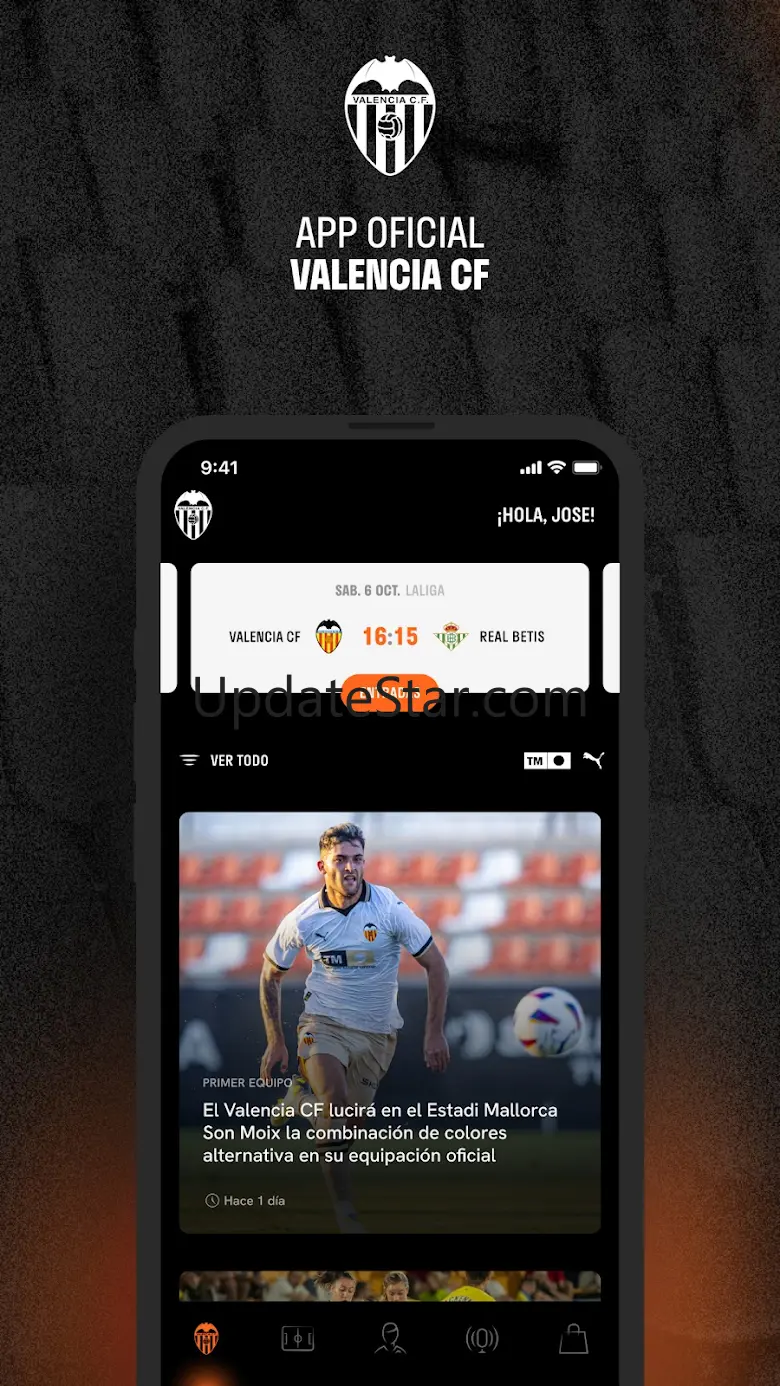 Valencia CF - Official App 4.0.3