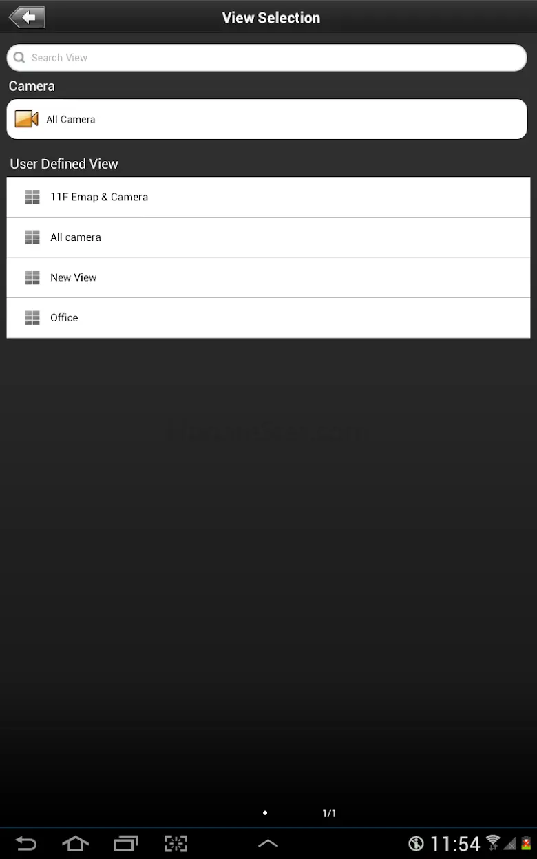 ACTi Mobile Client 1.03.33