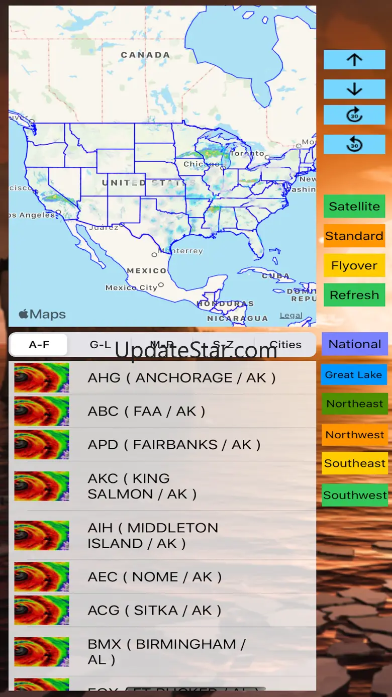US NOAA Radars 3D Lite 207.70