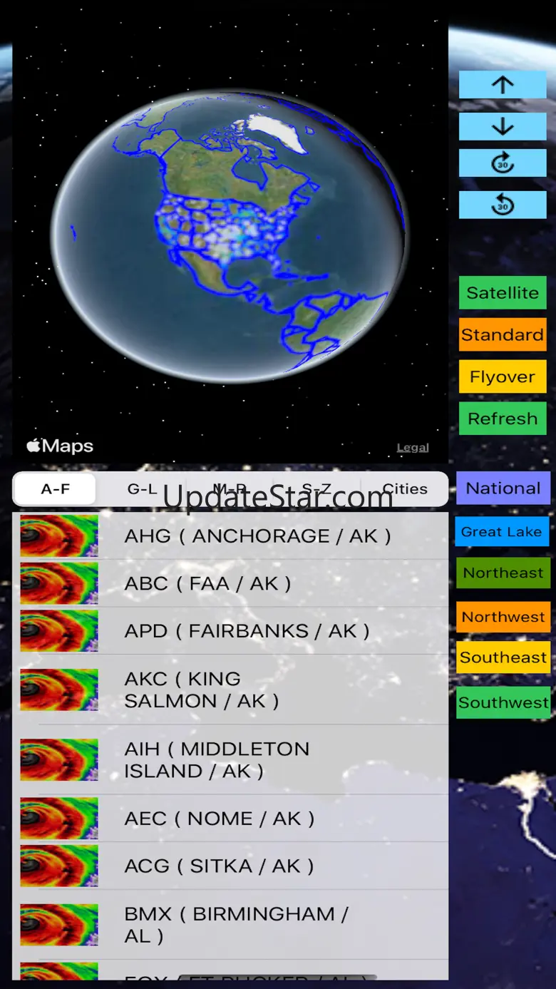 US NOAA Radars 3D Lite 207.70