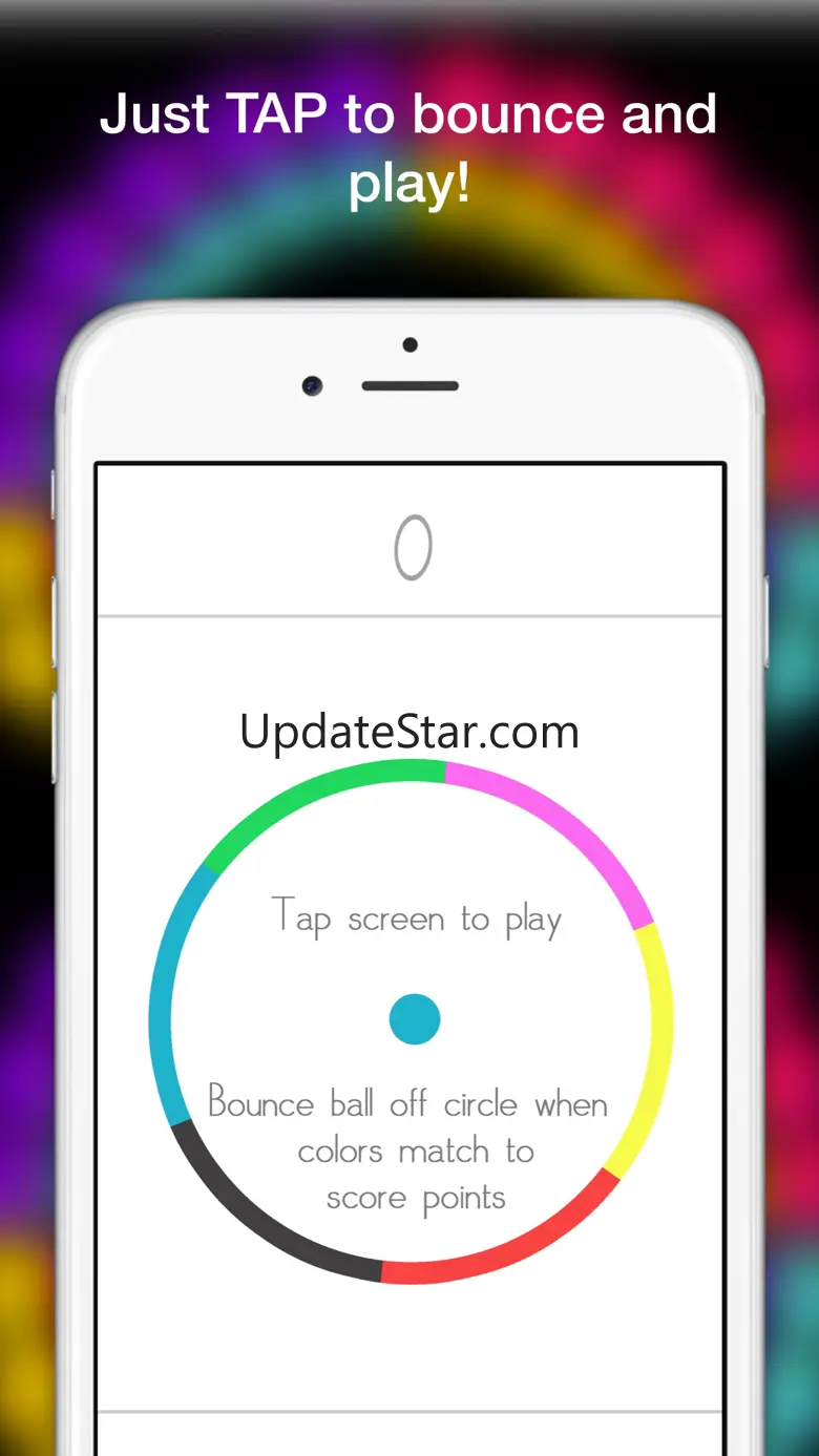 Dot Bounce In Circle- Free Endless Color Game Mode 1.5