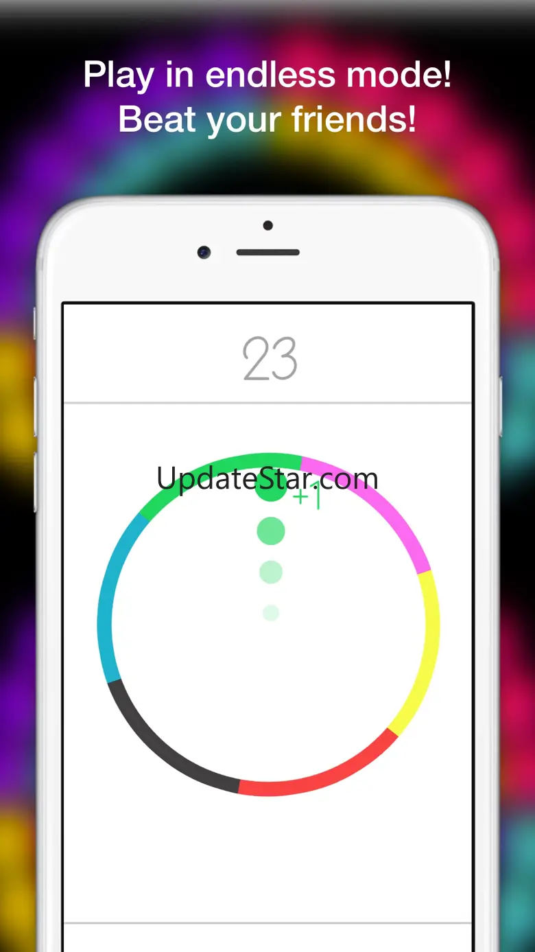 Dot Bounce In Circle- Free Endless Color Game Mode 1.5