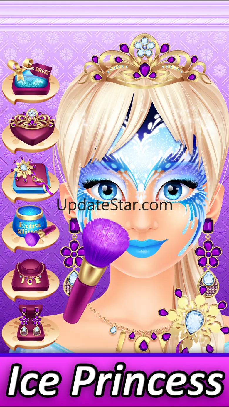 Mommys Face Paint & Makeup Salon - Baby Spa Dressup Story 1.3
