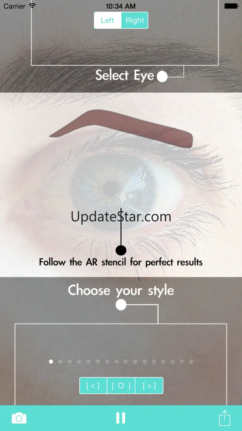 Eyebrow Shape Studio AR Mirror 1.1