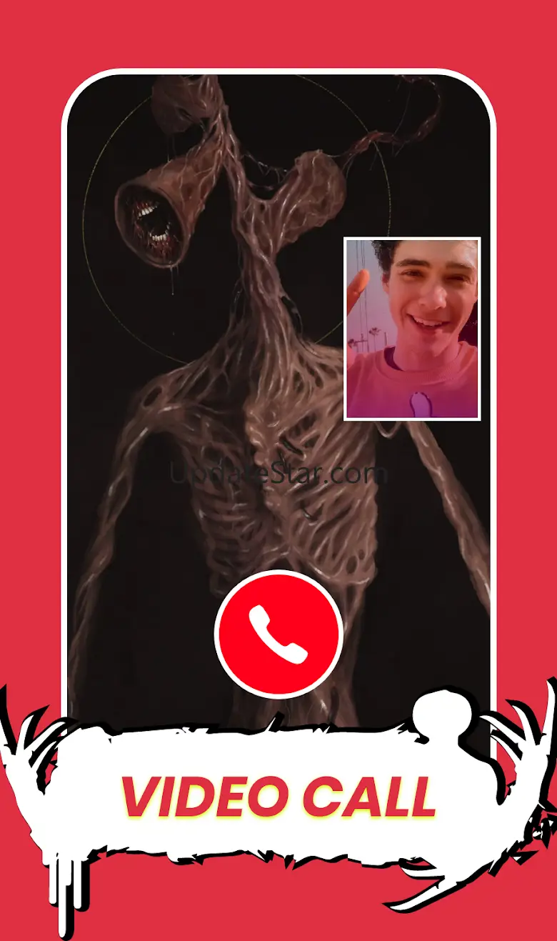 Siren Head Scary Prank Call