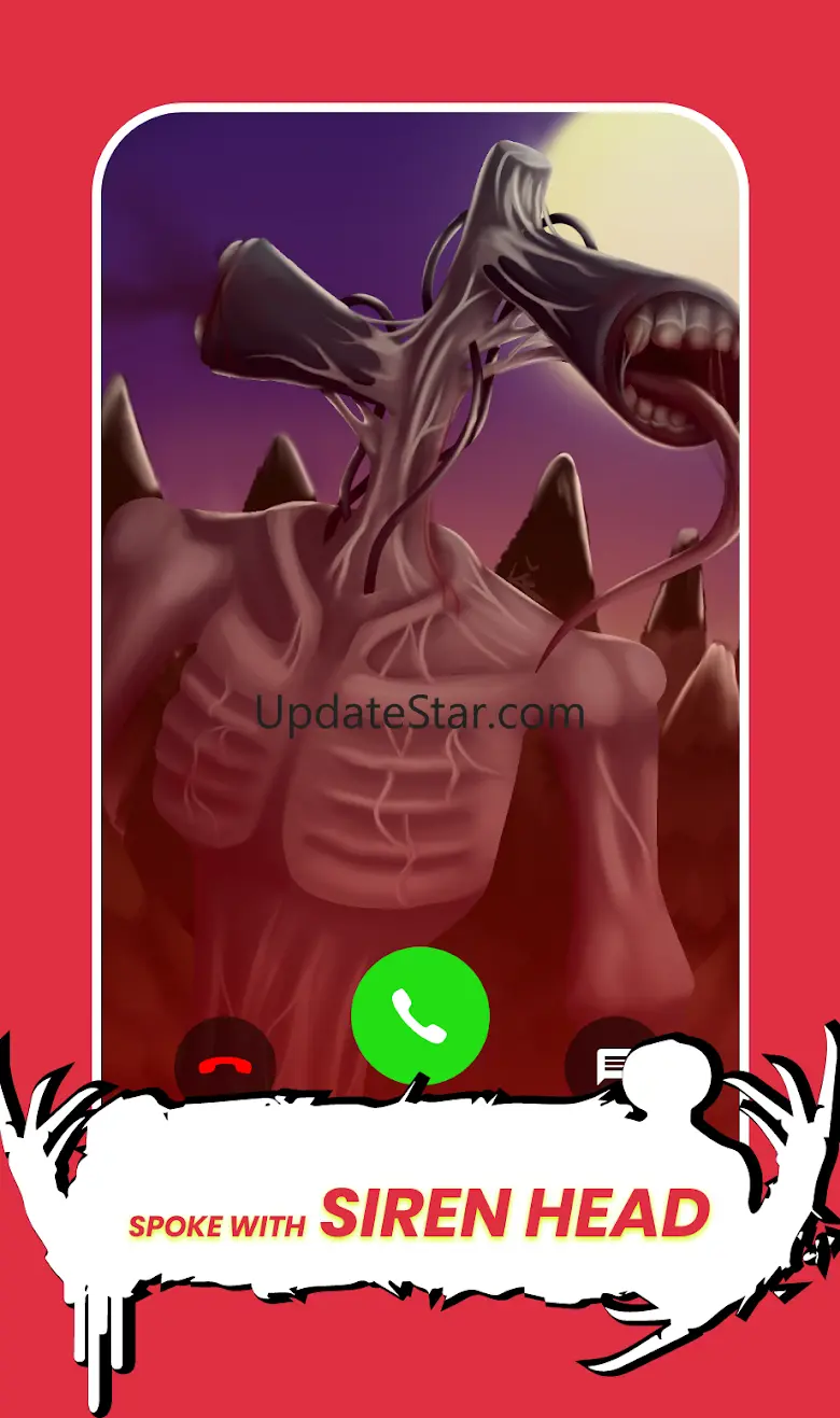 Siren Head Scary Prank Call