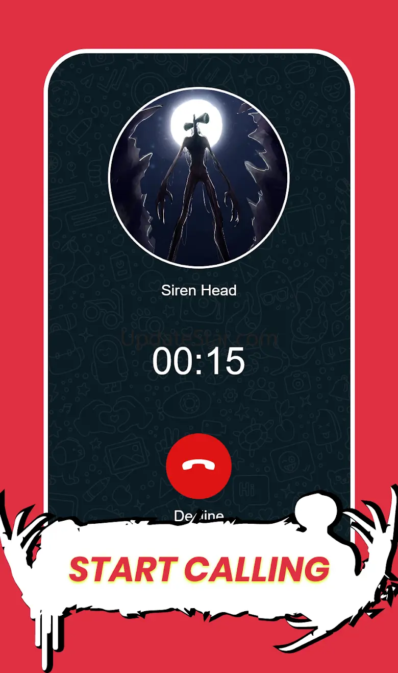 Siren Head Scary Prank Call