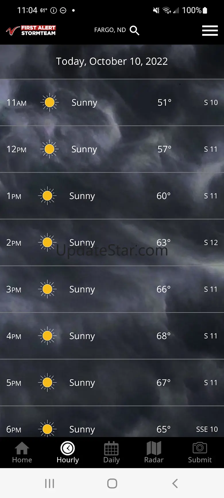 VNL Weather 5.15.402