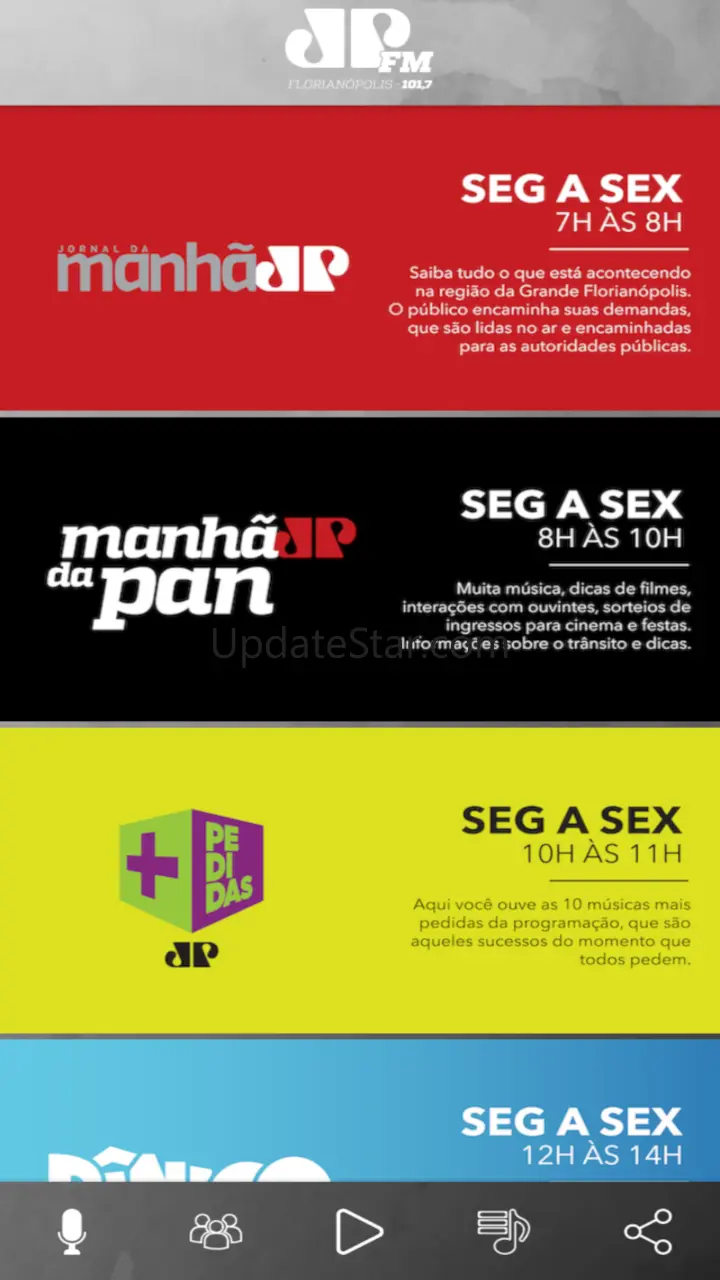 Jovem Pan FM Floripa 2.0.5a