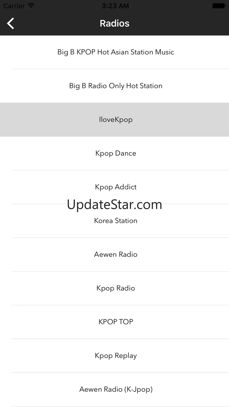 Kpop Music Online: Best k-pop Radio App 1.0