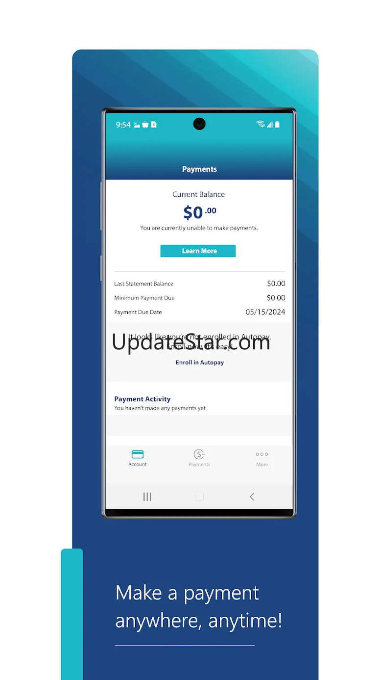 HUE/First Savings Credit Card 3.1.0