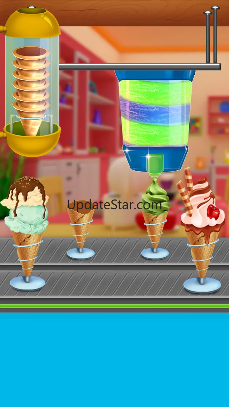 Ice Cream Cupcake Game