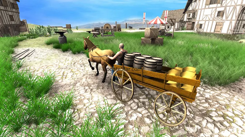 Horse Cart Transport Driving 1.2