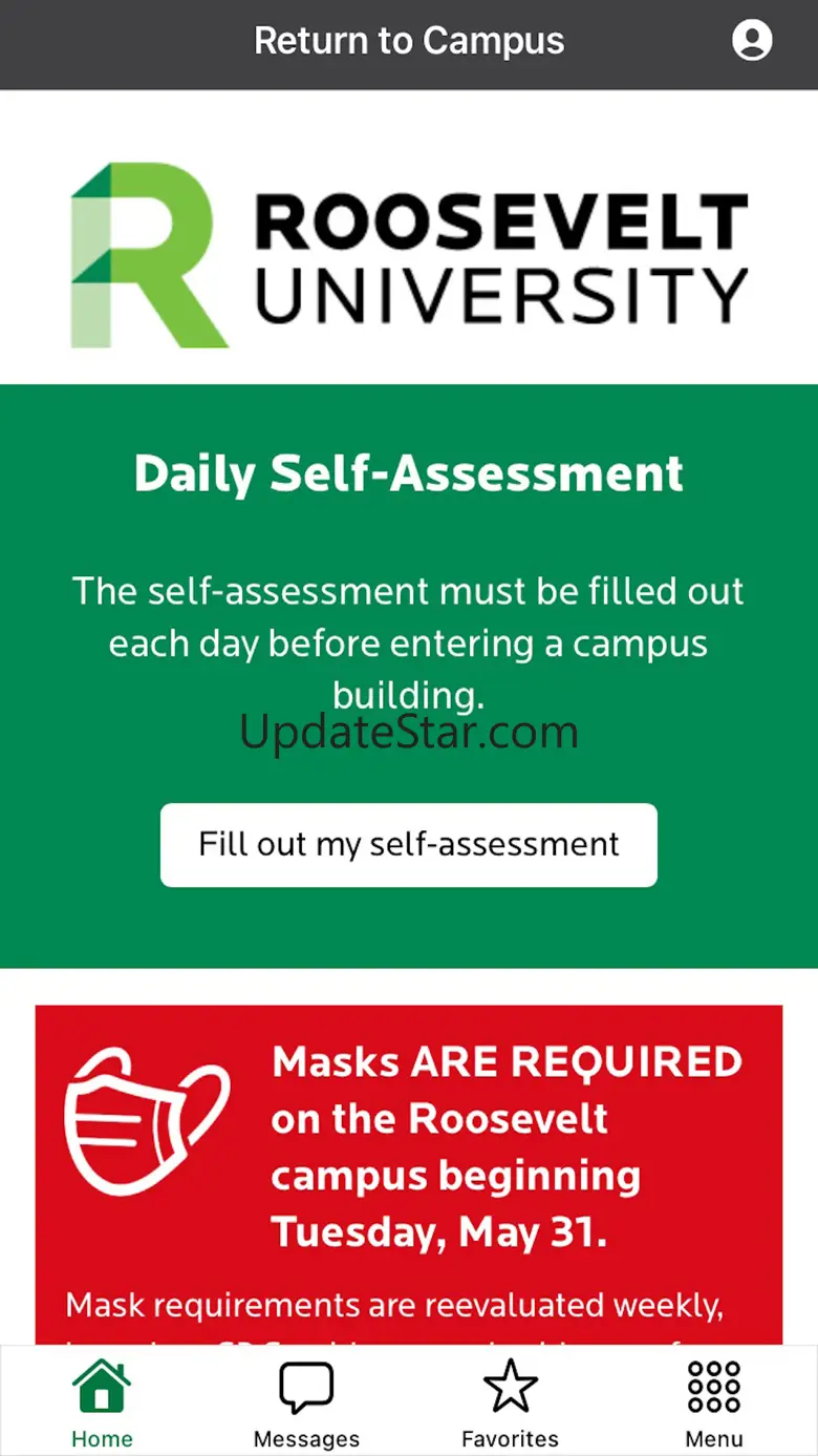 Roosevelt University Mobile 2.2