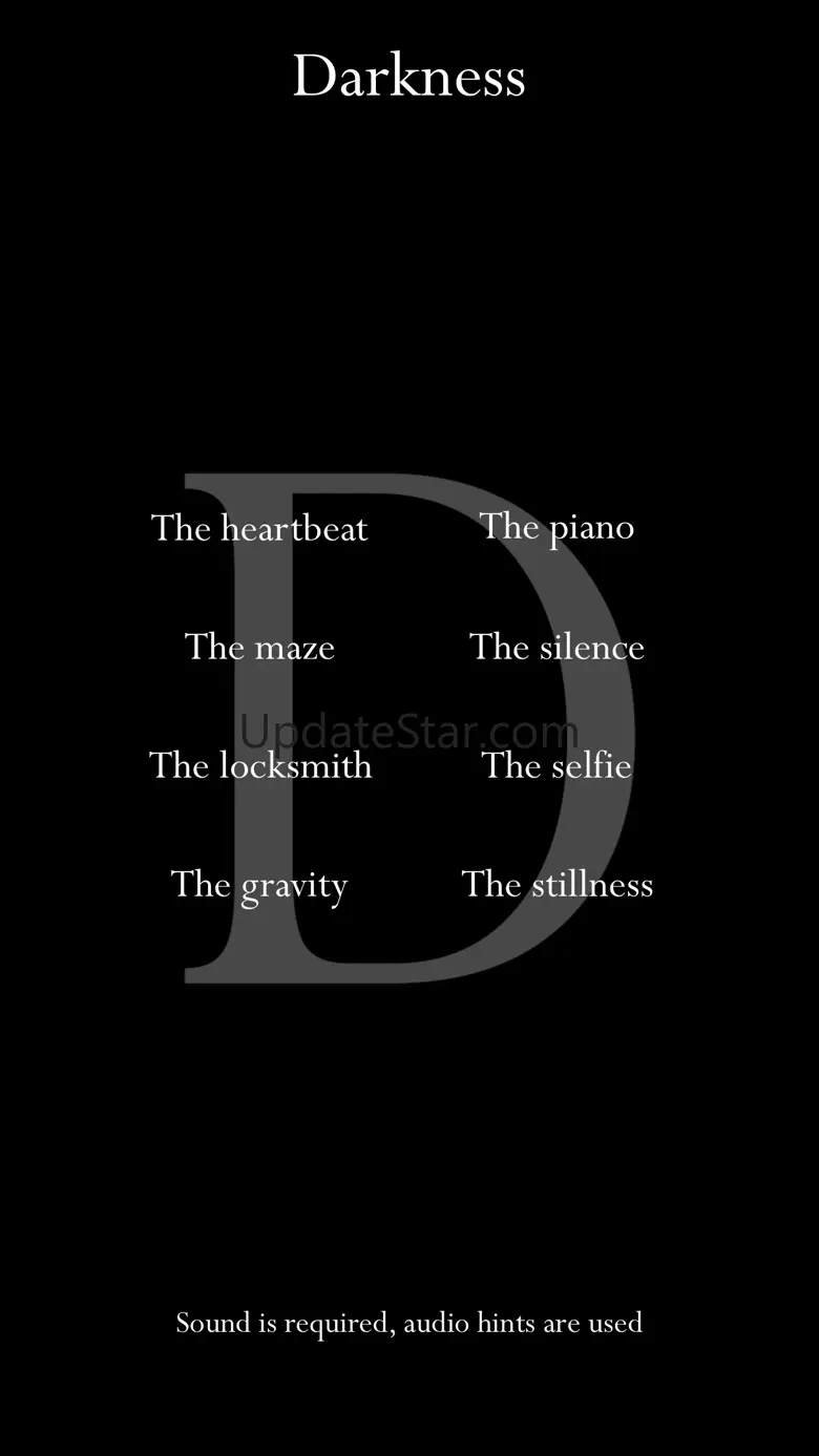 Darkness. 1.02
