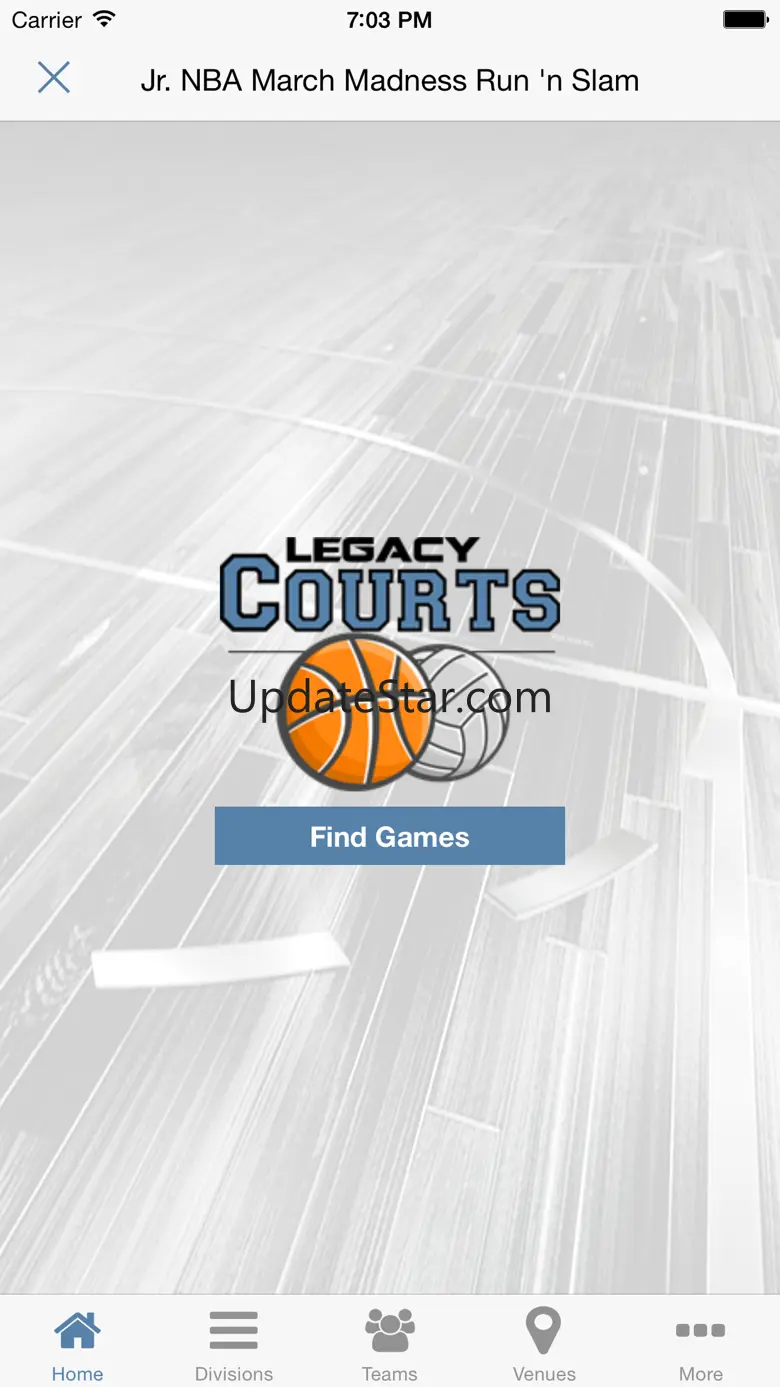 Legacy Courts 5.0.3