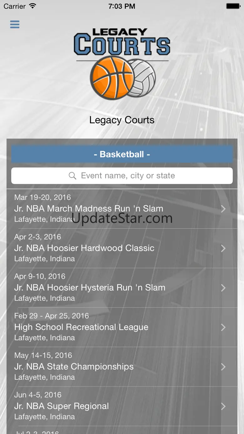 Legacy Courts 5.0.3