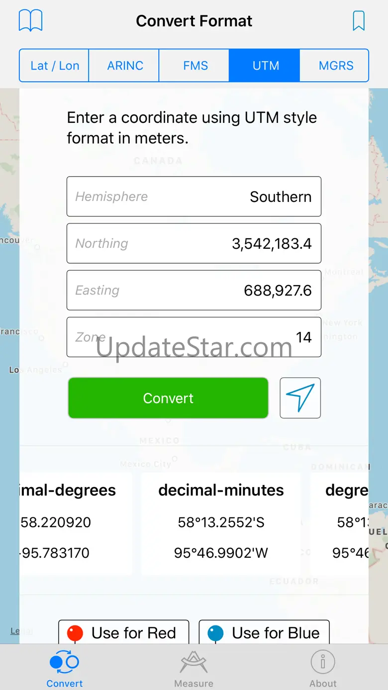 GPS coordinate converter 1.1.14
