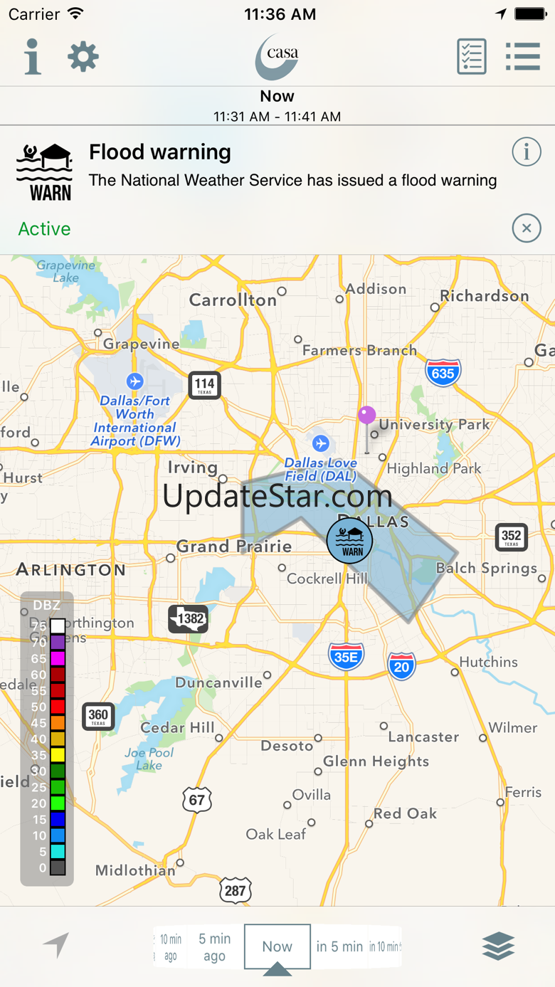 CASA Alerts 1.44