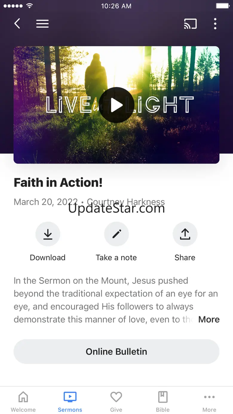 Cumberland Community Church 6.3.1