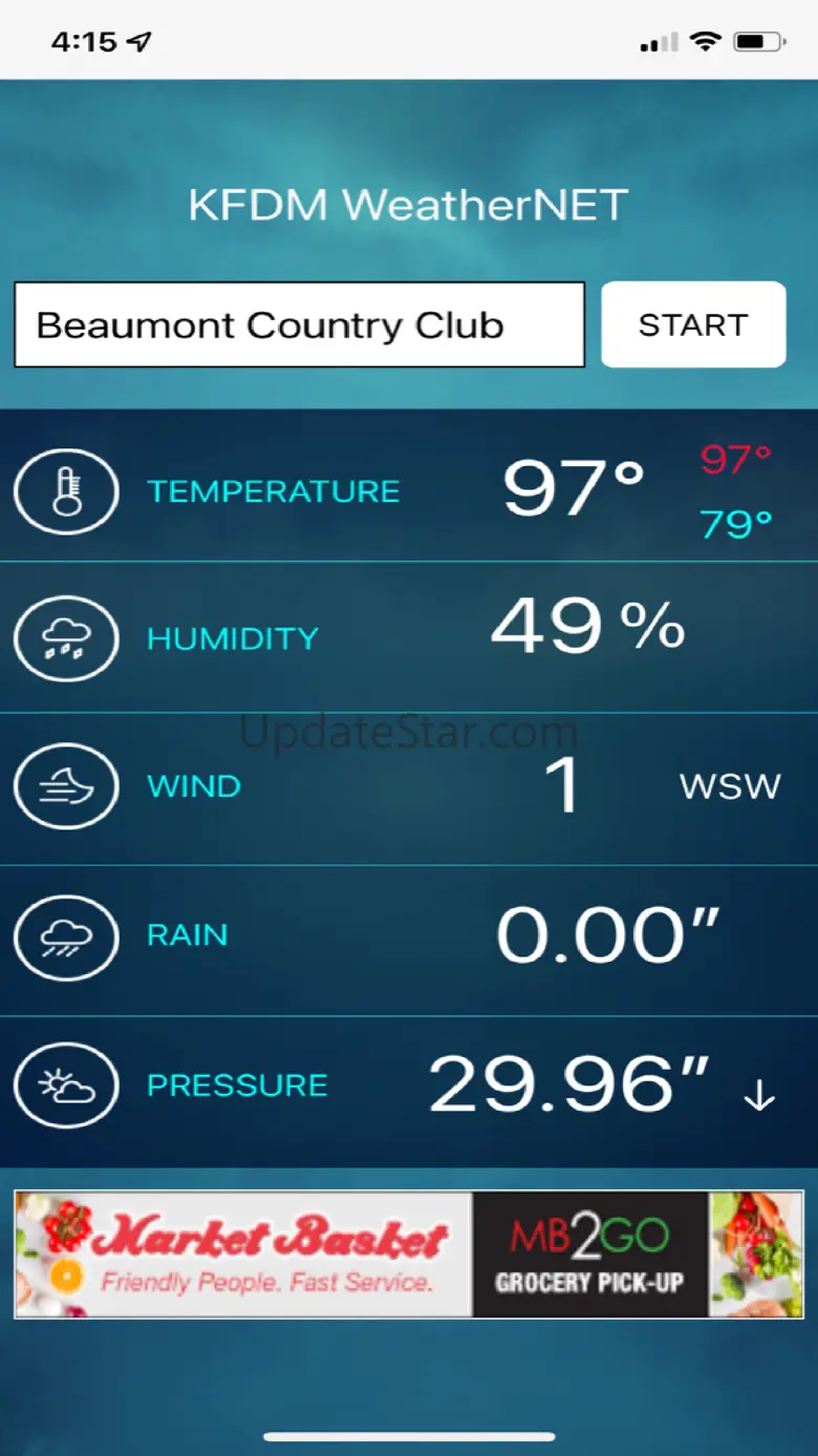 KFDM WeatherNET 4.0