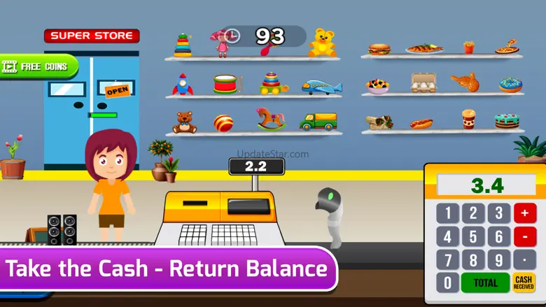Super Store Cash Register Game 3.2