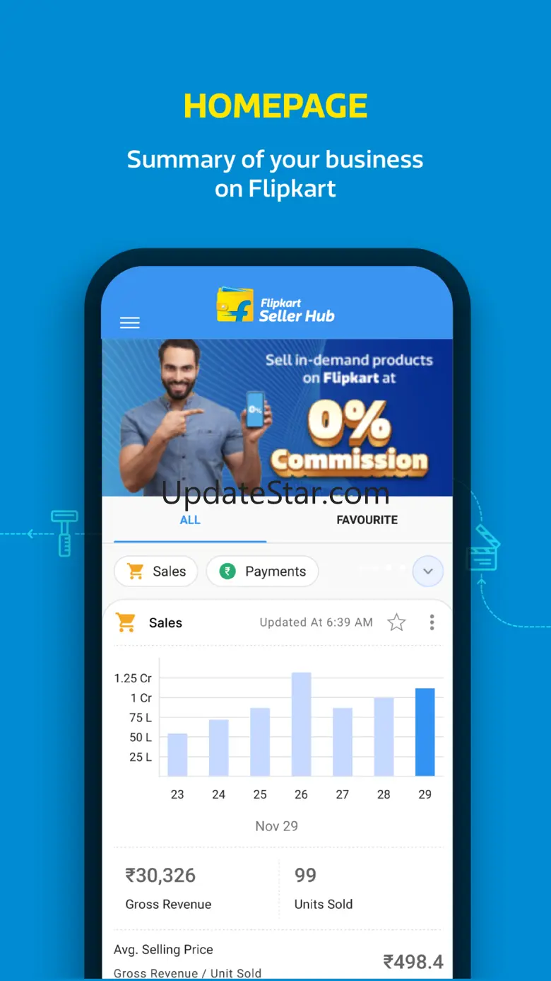 Flipkart Seller Hub 5.7.8