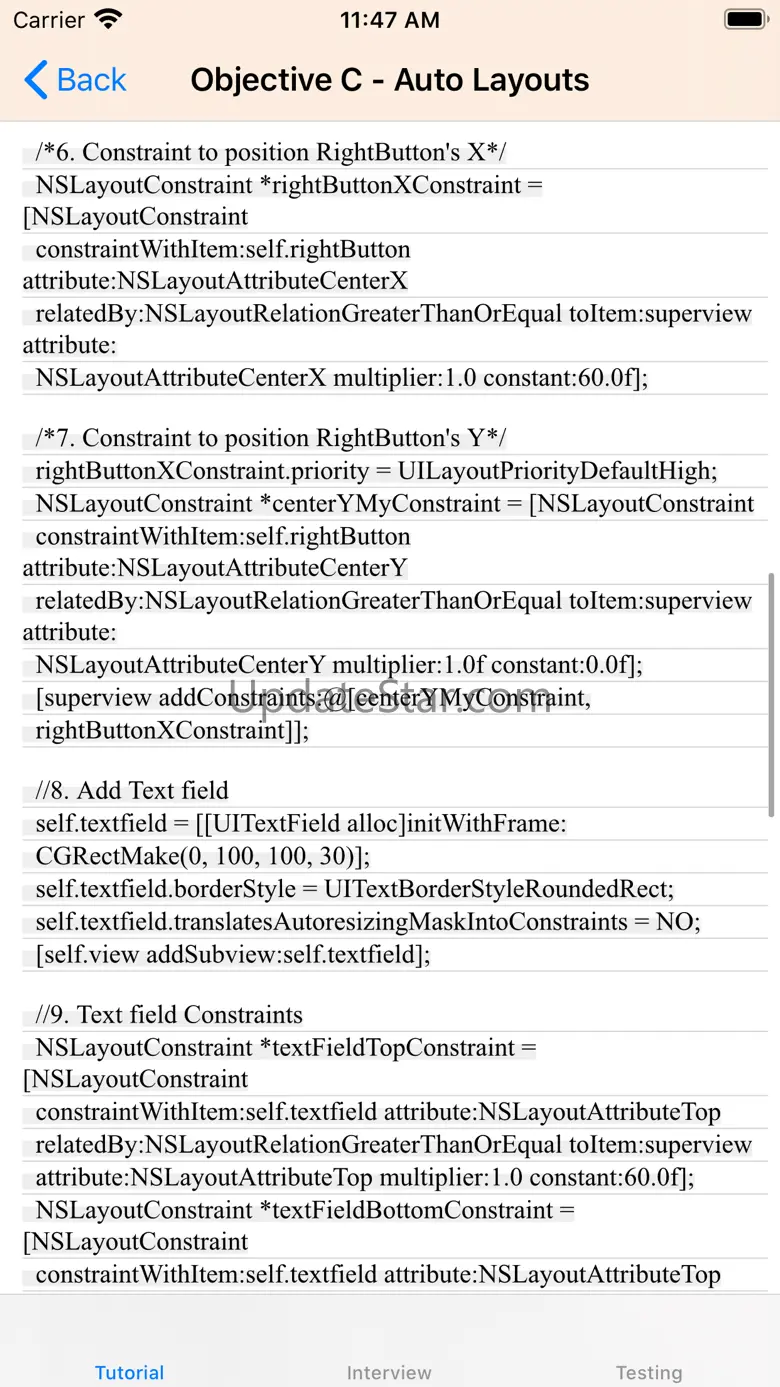 API Reference for IOS Develope 16.2