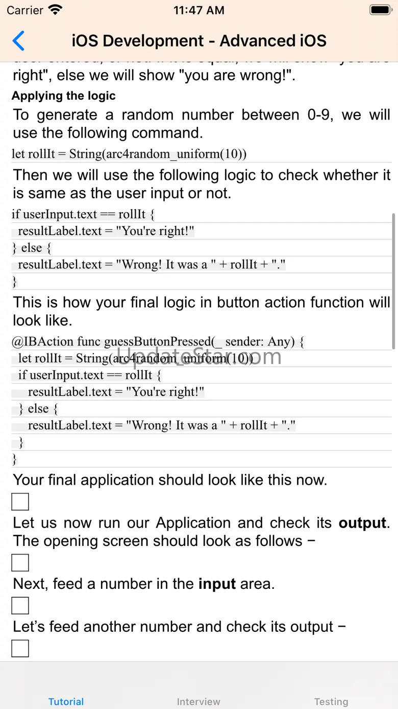 API Reference for IOS Develope 16.2