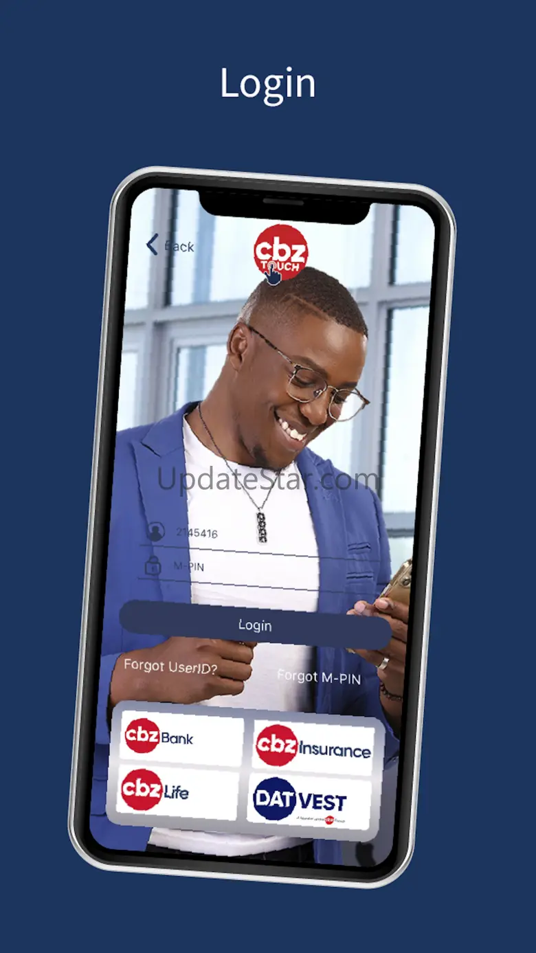 CBZ Touch 12.1