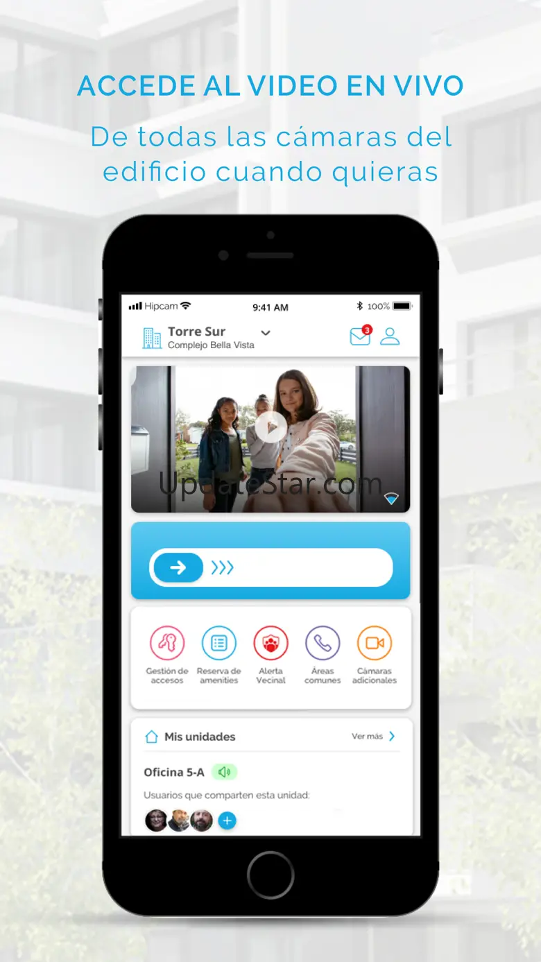 Hipcam Smart & Secure Access 9.12.4