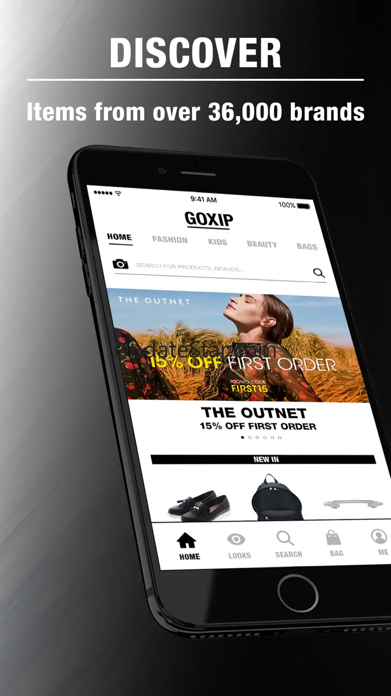 Goxip- Fashion Beauty Shopping 4.5.4