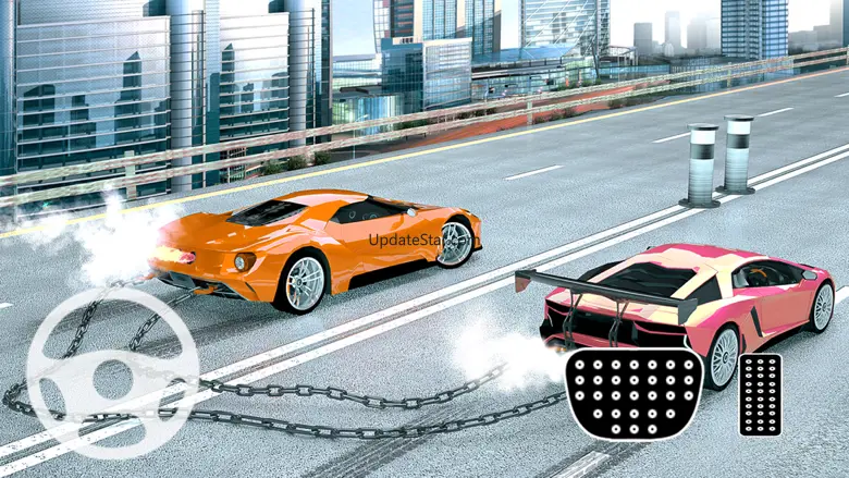 Chained Car Racing Adventure 1.3