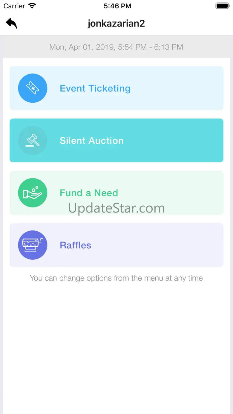 Accelevents Admin 17.4.5