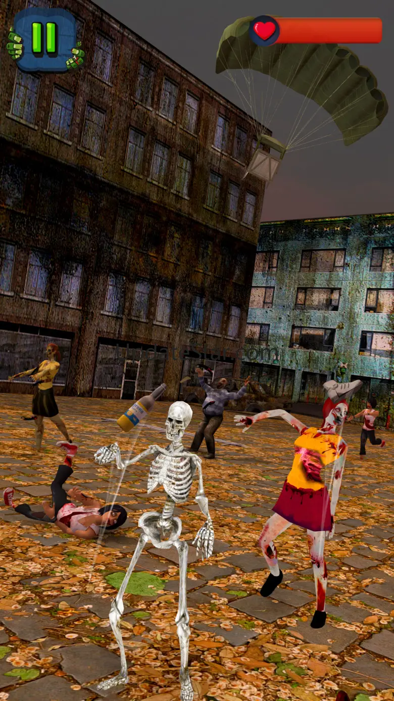 Flick n'Shoot Zombies 1.0