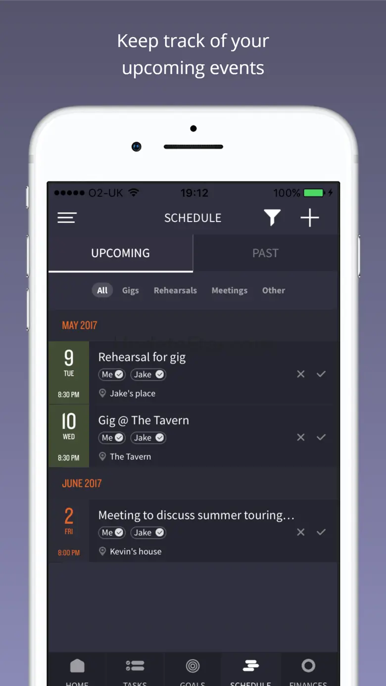 Mike: Manage Your Music Career 1.1.2