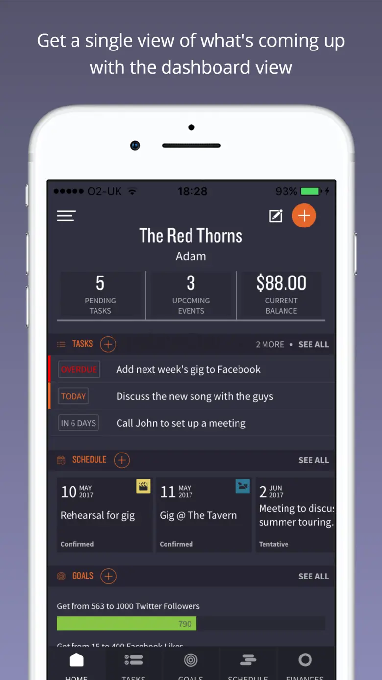Mike: Manage Your Music Career 1.1.2
